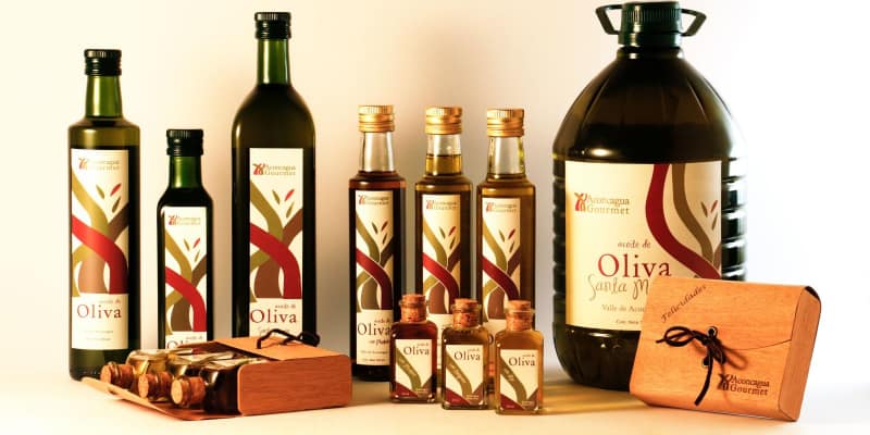 Clases de aceite de oliva