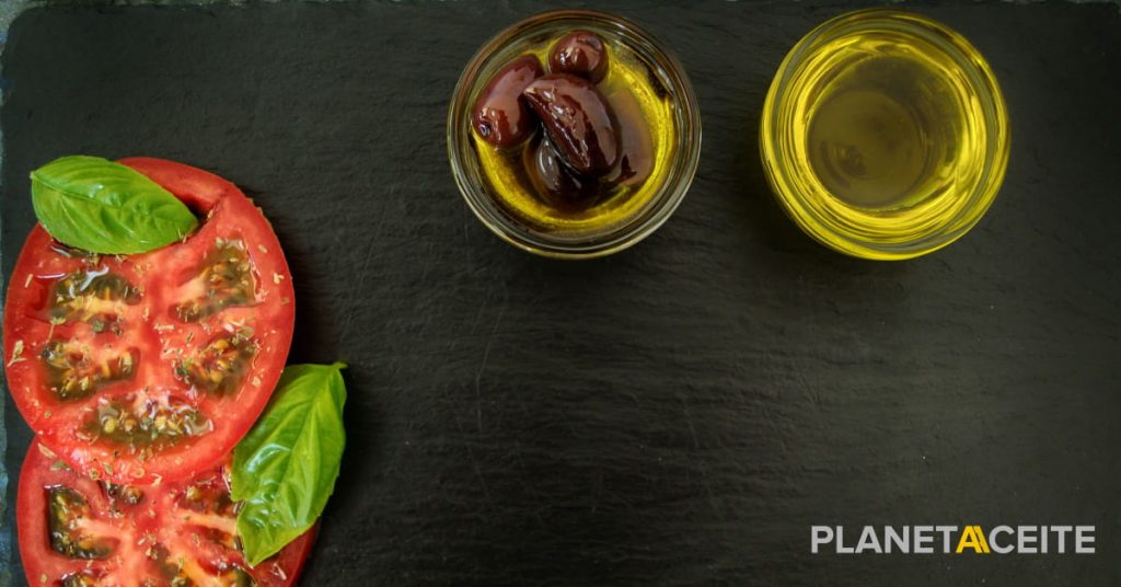 Información nutricional del aceite de oliva